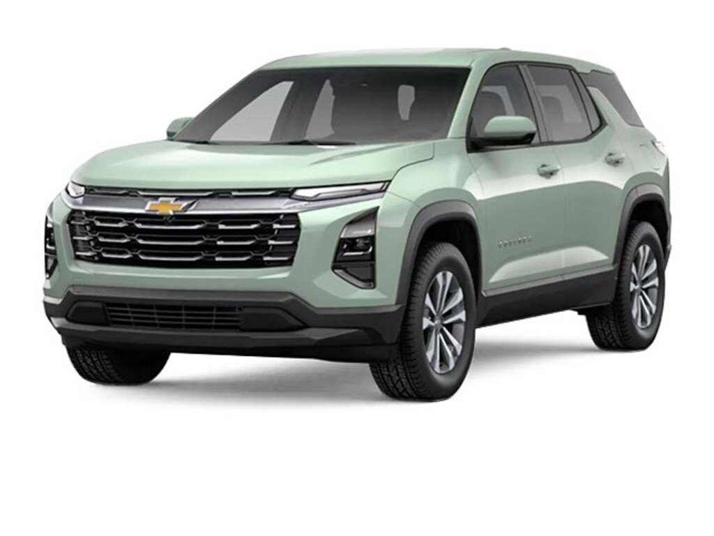 New 2025 Chevrolet Equinox For Sale at Betten Baker Chevrolet Buick GMC